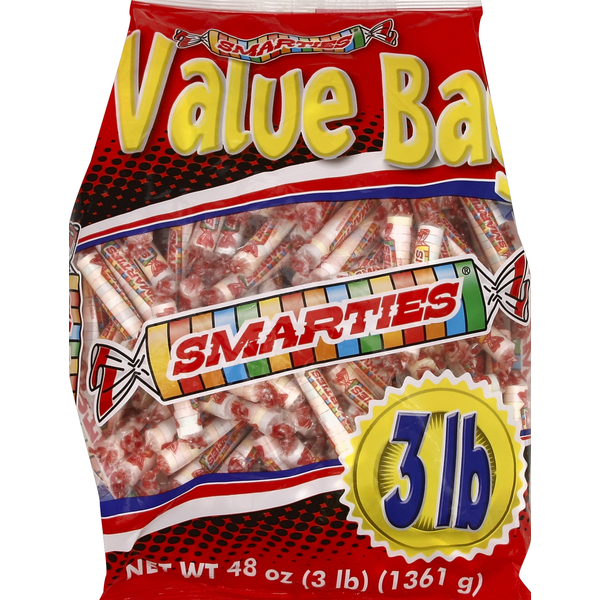 Halloween Seasonal Smarties Candies, Value Bag hero