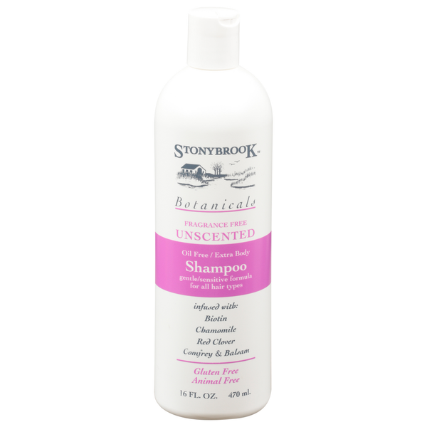 Hair Care Stonybrook Shampoo, Oil Free, Unscented hero