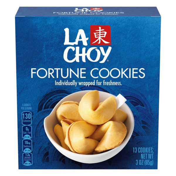 Asian Foods La Choy Fortune Cookies hero