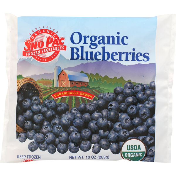 Frozen Fruit & Juice Sno Pac Blueberries hero