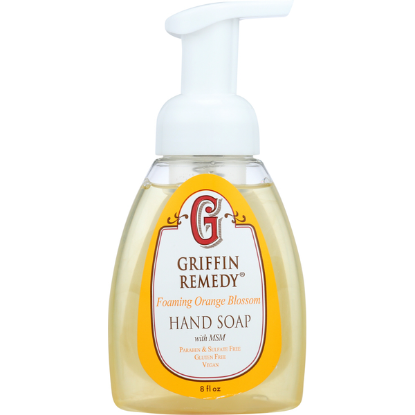 Hand Soap | Body Soap Orange Blossom Foaming Hand Soap hero