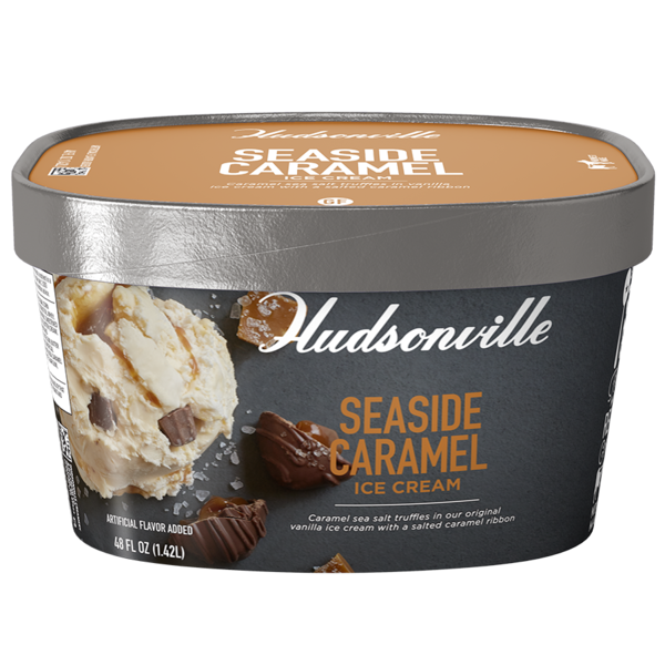 Ice Cream, Gelato & Ice Hudsonville Seaside Caramel hero