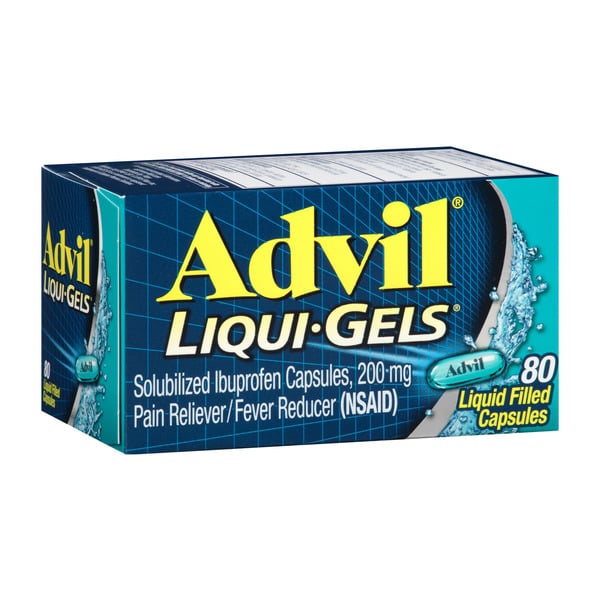 Muscles, Joints & Pain Relief Advil Pain Reliever and Fever Reducer hero