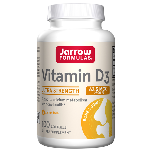 Vitamins & Supplements Jarrow Formulas Vitamin D3 Cholecalciferol hero