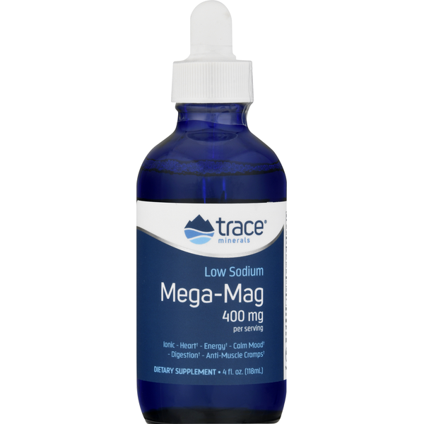 Vitamins & Supplements Trace Minerals Mega Mag Liquid Drops hero