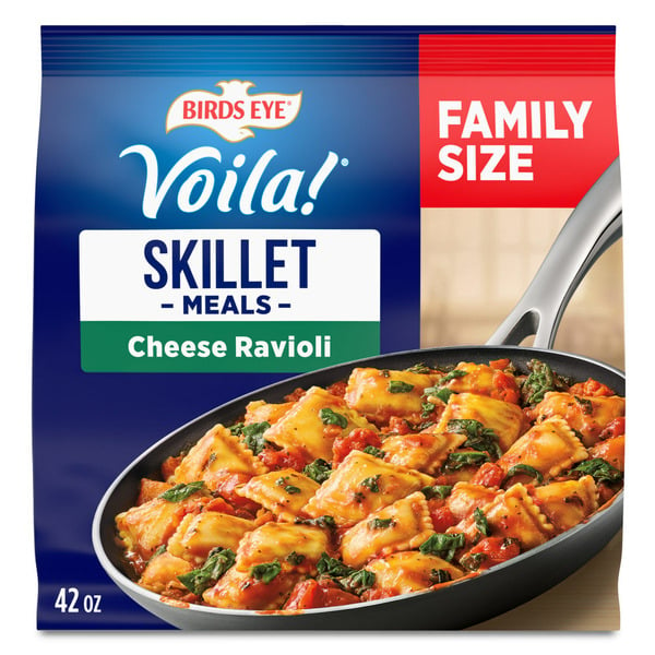 Canned Meals & Beans Birds Eye Voila! Cheese Ravioli Frozen Meal hero