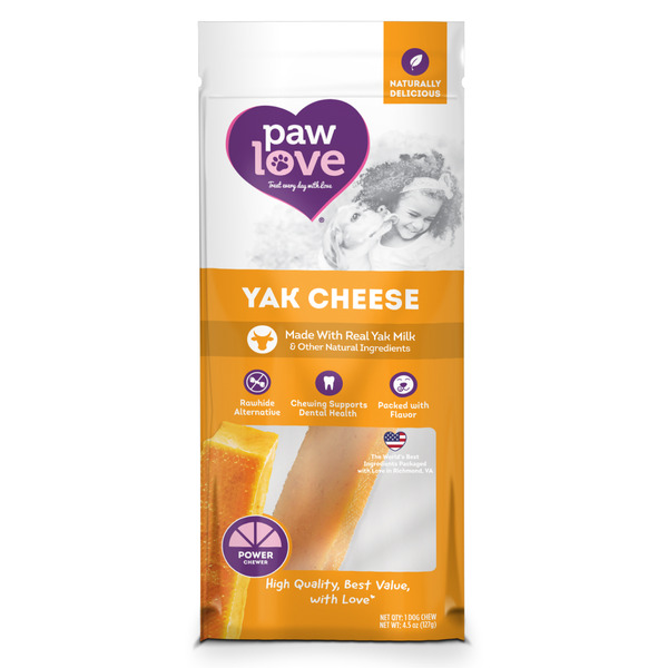 Dog Food & Care PawLove Yak Cheese, Dog Chew hero