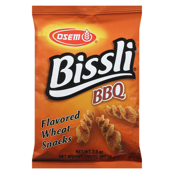 Kosher Foods Osem Wheat Snacks, BBQ hero