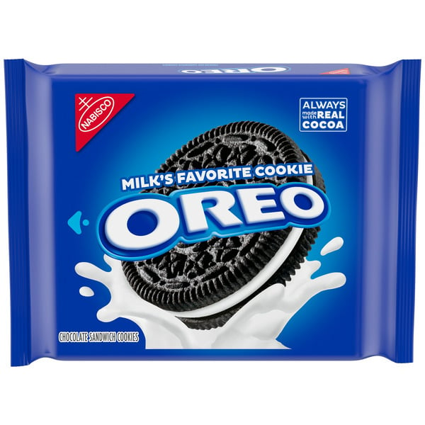 Cookies & Cakes Oreo Chocolate Sandwich Cookies hero