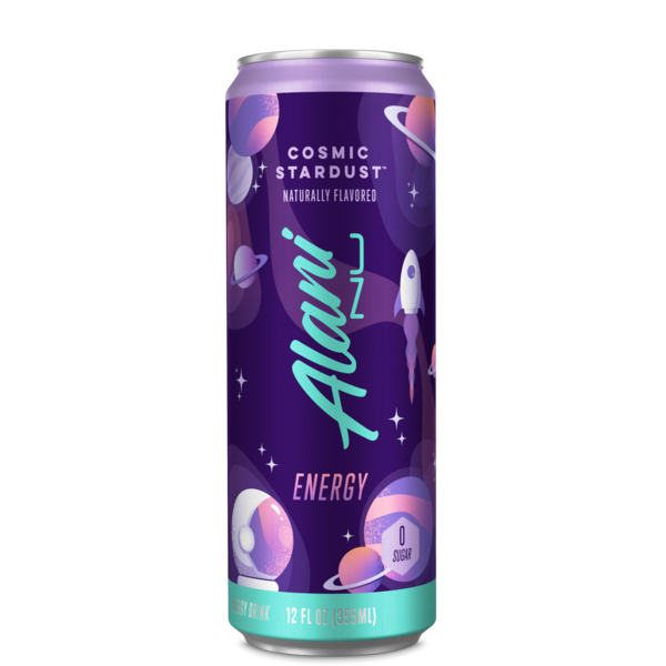 Alani Nu Energy Drink Cosmic Stardust hero