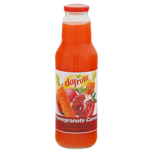 Dafruta Juice Beverage, Pomegranate Carrot hero