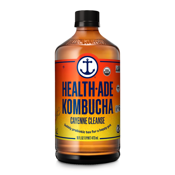 Kombucha Health-Ade Kombucha, Cayenne Cleanse hero