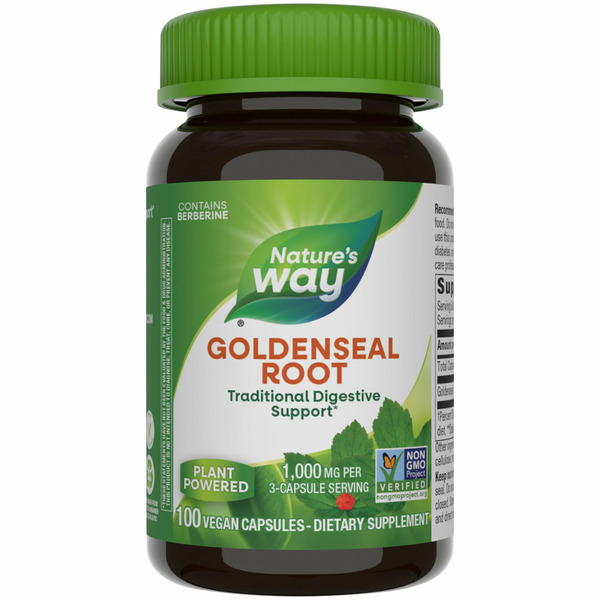 Herbs F-N Nature's Way Goldenseal Root hero