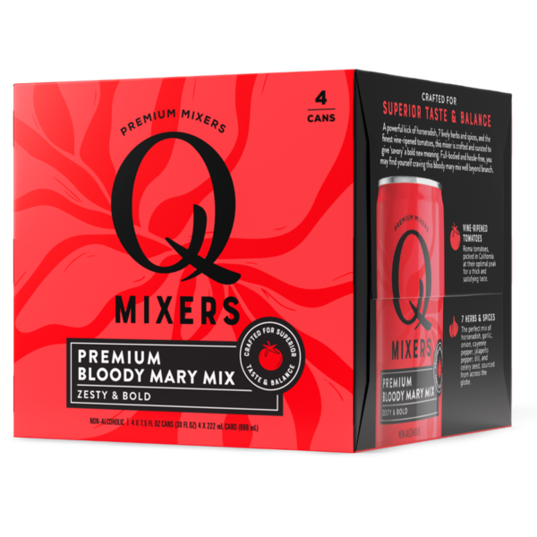 Q Mixers Bloody Mary Mix, Premium Cocktail Mixer hero