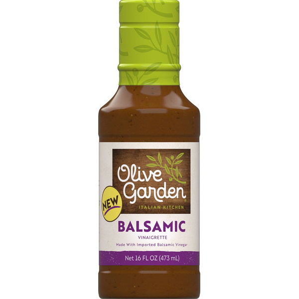 Olive Garden Balsamic vinaigrette dressing hero