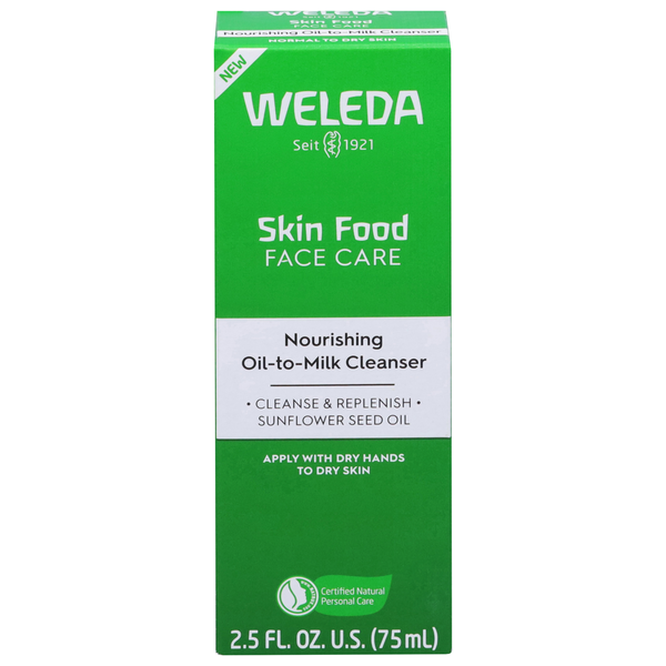 Beauty Weleda Oil-to-Milk Cleanser, Nourishing hero