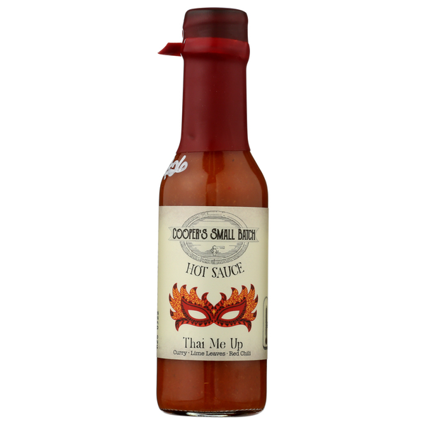 Condiments Cooper's Small Batch Hot Sauce hero