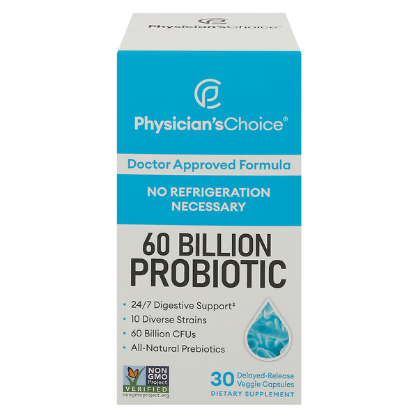 Vitamins & Supplements Physician's Choice Probiotic, 60 Billion, Capsules hero