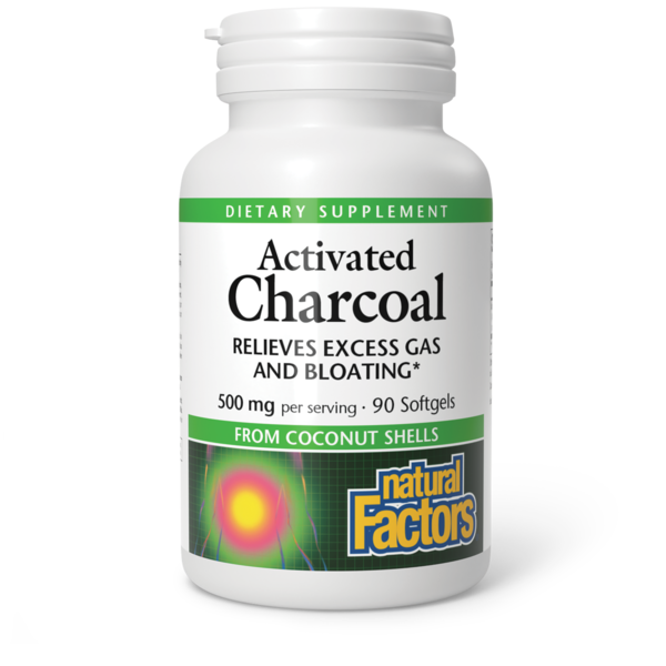 Digestion Natural Factors Activated Charcoal hero