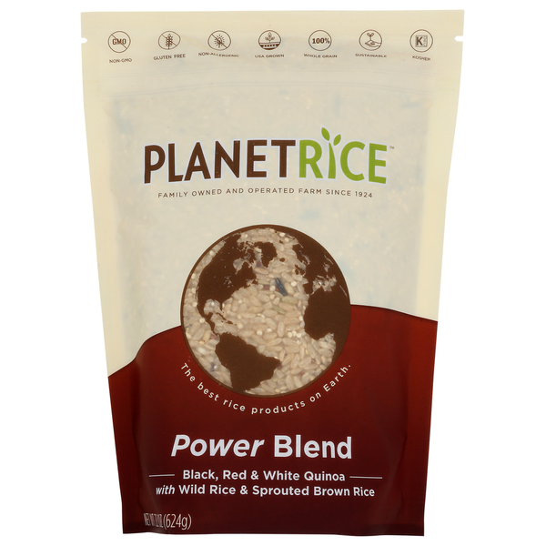 Bulk Grains, Rice & Dried Beans Planet Rice Power Blend hero