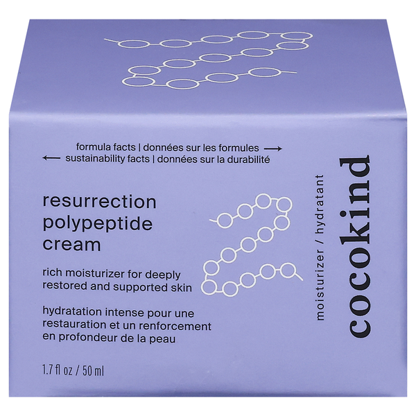 Body Lotions & Soap cocokind Resurrection Polypeptide Cream hero