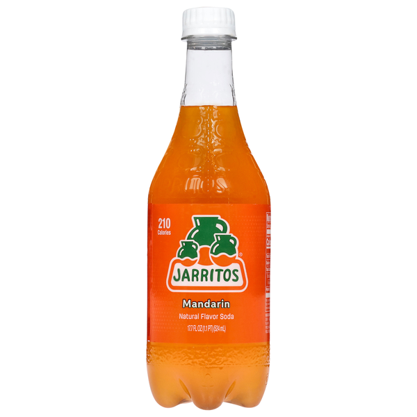 Soft Drinks Jarritos Soda, Mandarin hero