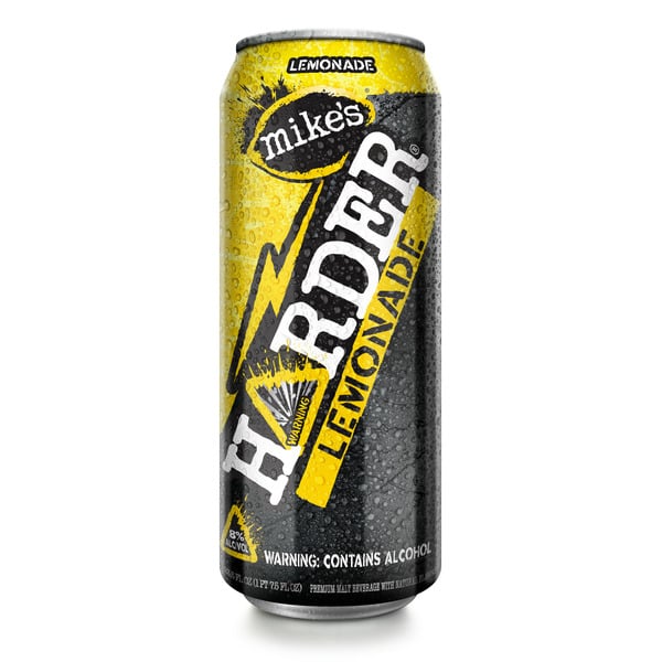 Malt Beverages Mike's HARDER Lemonade hero