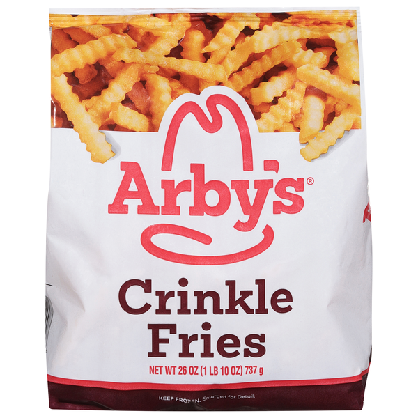 Arby's Crinkle Fries hero