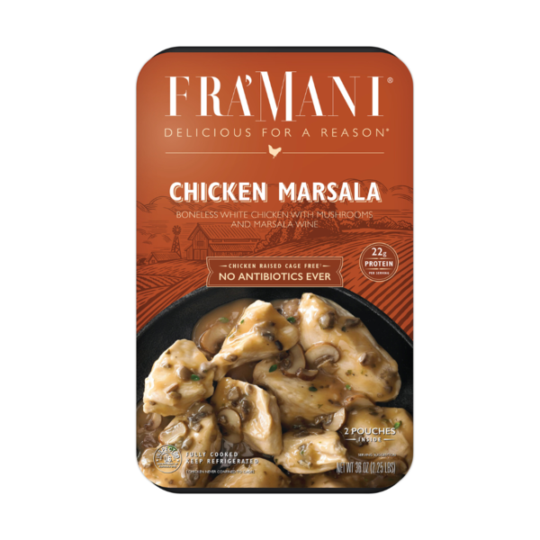 Packaged Meat Fra' Mani Chicken Marsala hero