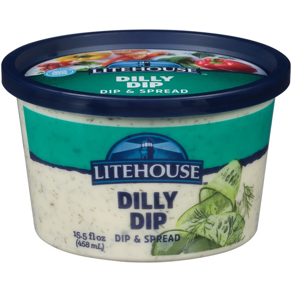 Fresh Dips & Tapenades Litehouse Dilly Dip hero