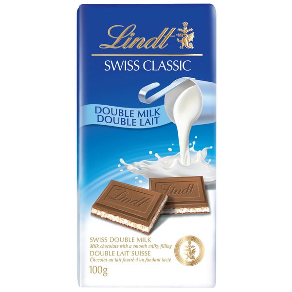 Milk Swiss Classic Double Milk Chocolate Bar, 100 Grams hero