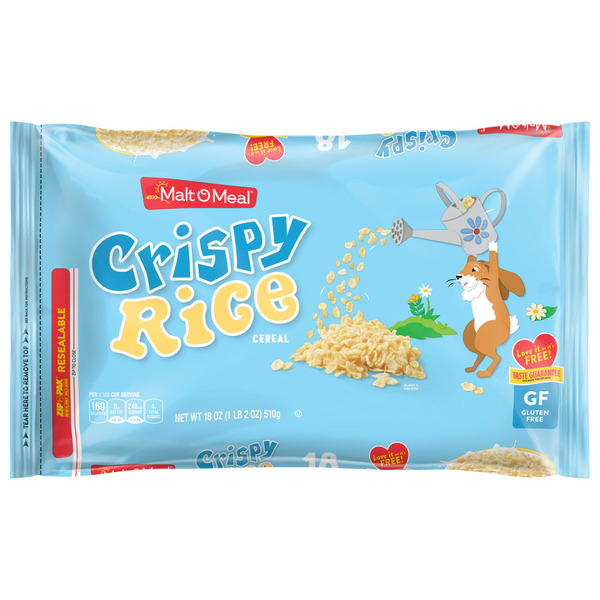 Cereal & Granola Malt-O-Meal Crispy Rice Cereal hero