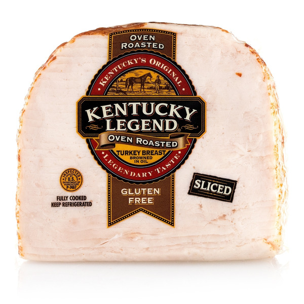 Packaged Poultry Kentucky Legend 1/4 Sliced Over Roasted Turkey Breast hero