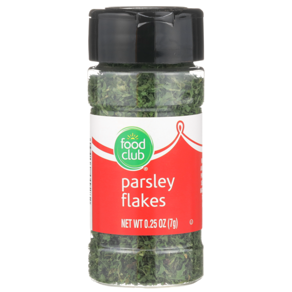 Spices & Seasonings Food Club Parsley Flakes hero