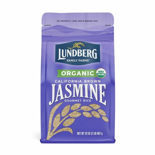 Grains, Rice & Dried Goods Lundberg Family Farms Organic Brown Jasmine Rice hero