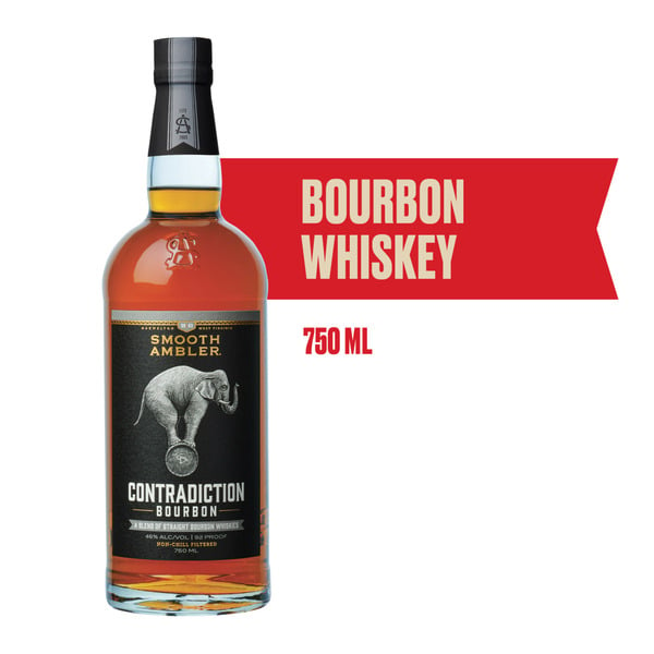 Whiskey Smooth Ambler Spirits Contradiction Straight Bourbon hero