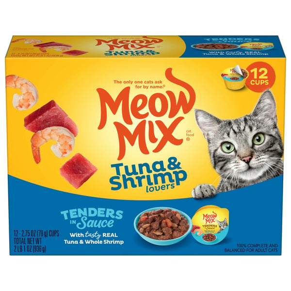 Cat Food Meow Mix Wet Cat Food hero