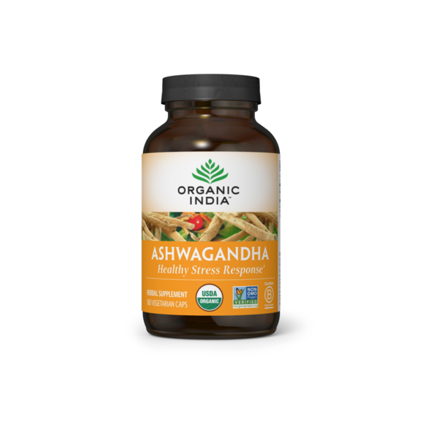 Vitamins & Supplements ORGANIC INDIA Ashwagandha hero