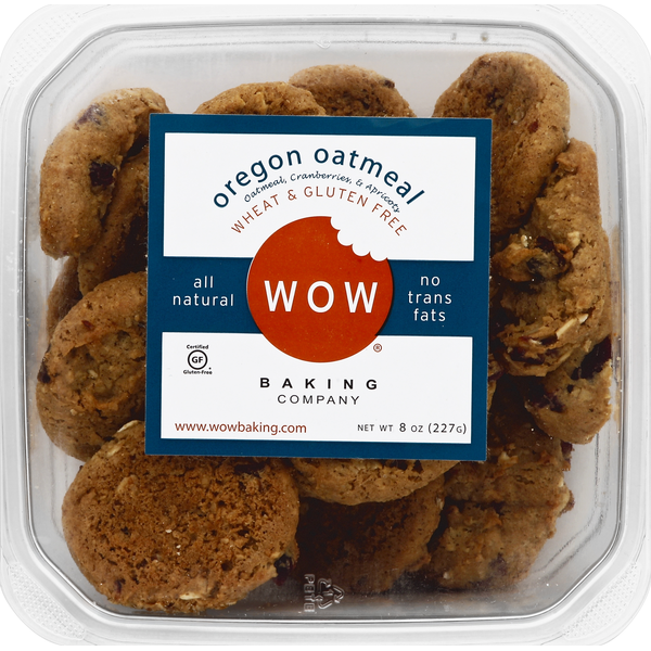 Bakery Desserts WOW Baking Company Cookies, Oregon Oatmeal hero