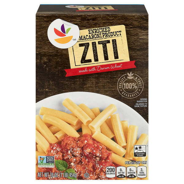 Dry Pasta Store Brand Ziti hero