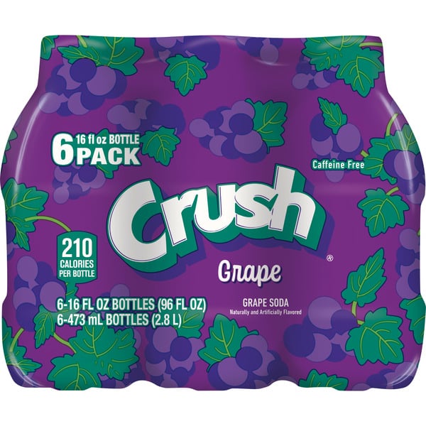 Soft Drinks Crush Grape Soda hero