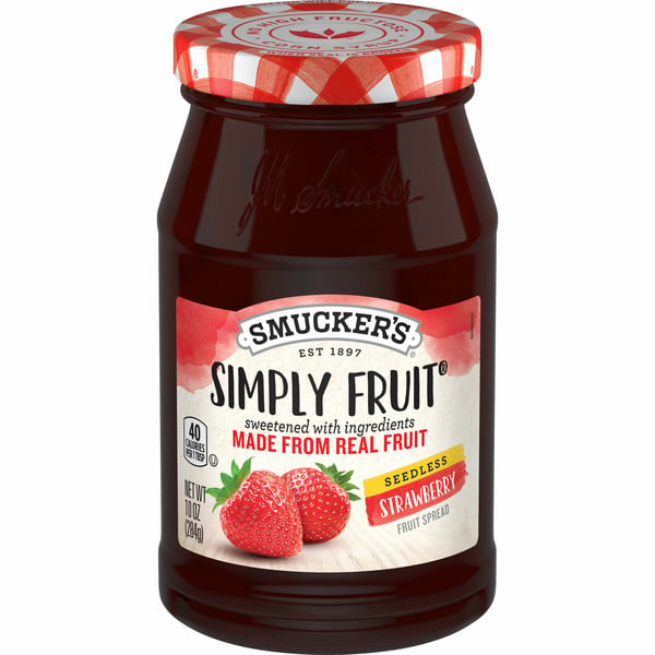 Spreads Smucker's Fruit Spread hero