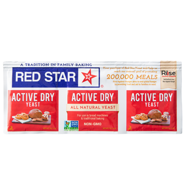 Baking Ingredients Red Star Active Dry Yeast, All-Natural hero