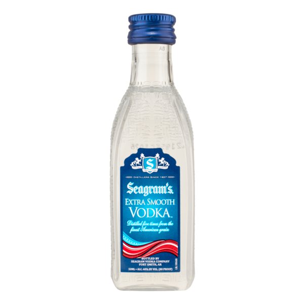 Spirits Seagram's Extra Smooth Vodka hero