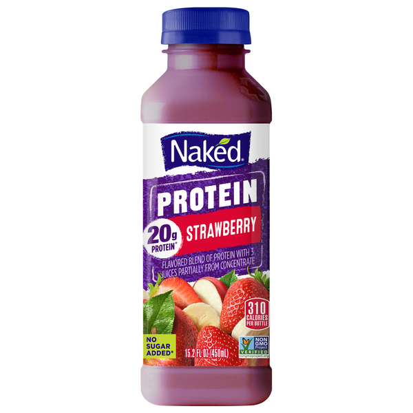 Naked Juice, Strawberry hero