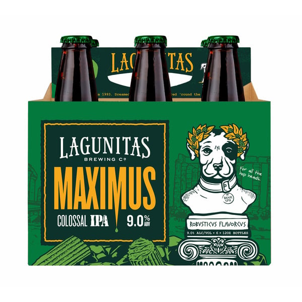 Beers & Coolers Lagunitas Maximus IPA hero