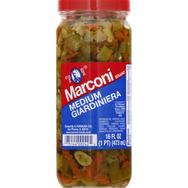 Pickled Goods & Olives Marconi Brand Giardiniera, Medium hero