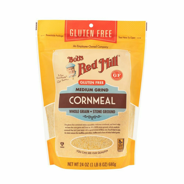 Grains, Rice & Dried Goods Bob's Red Mill Cornmeal, Gluten Free hero