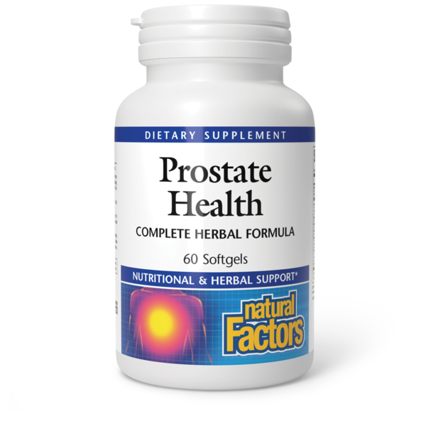 Dietary Supplements Natural Factors Prostate Health Formula hero