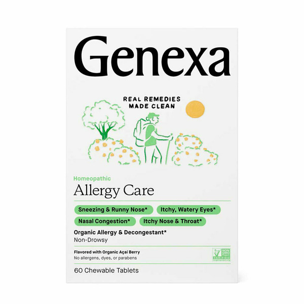 Cold, Flu & Allergy Genexa Allergy Care hero